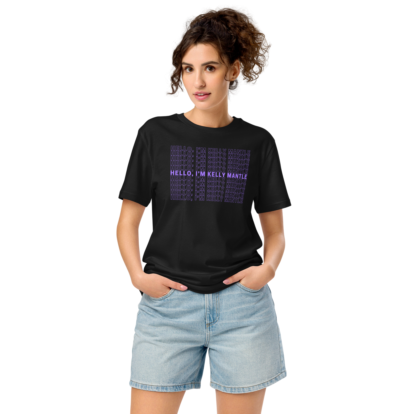 Hello, I'm Kelly Mantle T-Shirt
