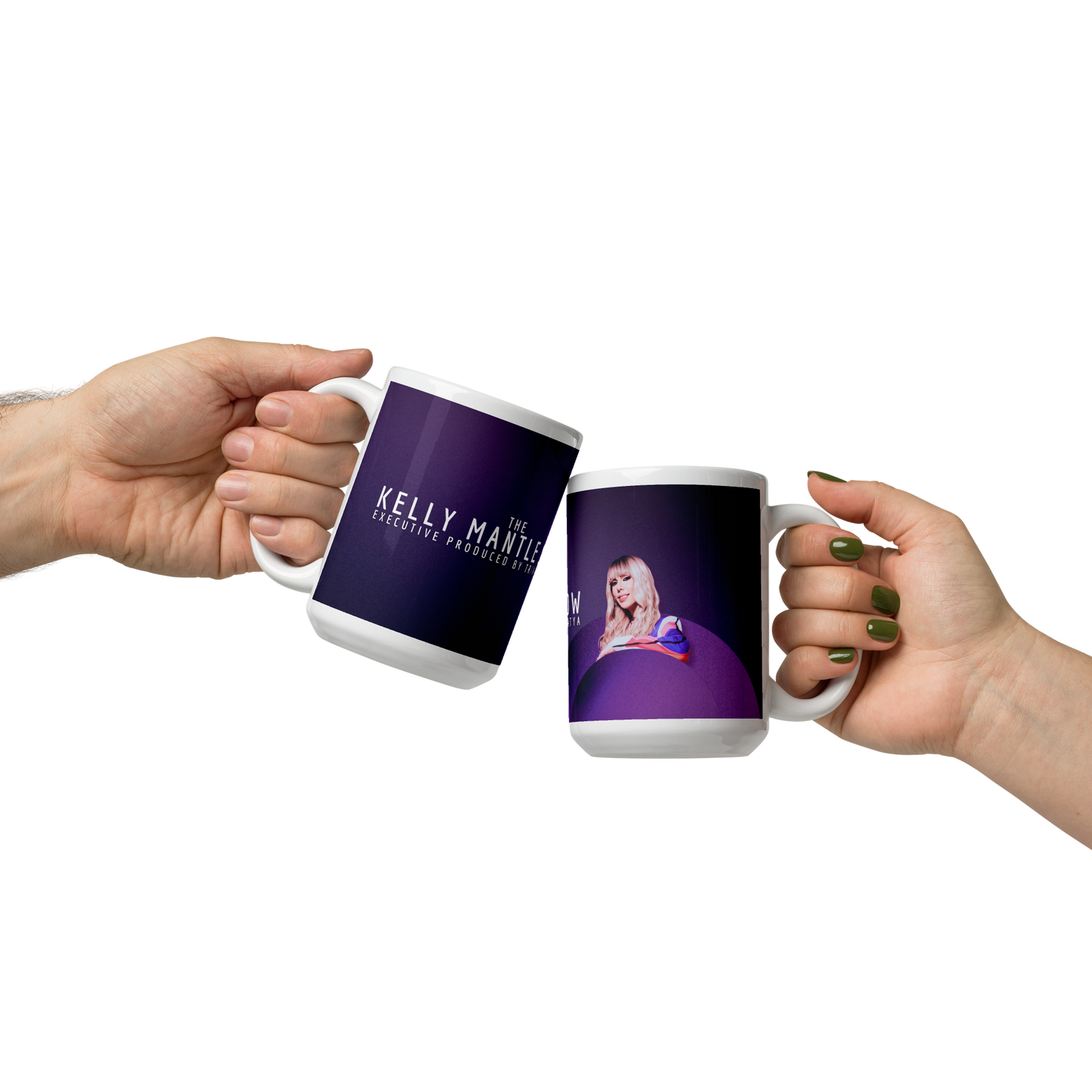 The Kelly Mantle Show Mug